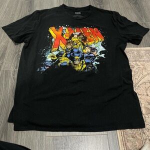 Marvel X-Men Black Tee with Bold Graphic